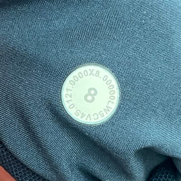 Lululemon Stretch High-Rise Jogger Navy 28" inseam size 8 - Picture 5 of 8